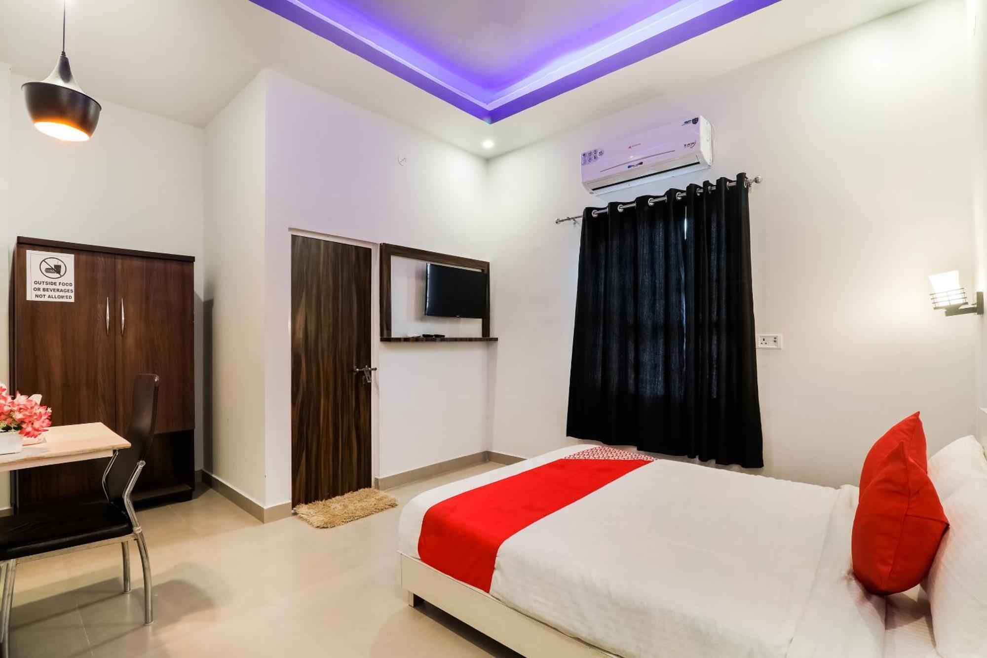 FabHotel SR Inn Chinhat Exterior foto